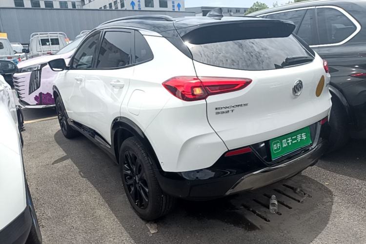 Used Buick Encore 2020 20T CVT Luxury Edition Rear Left 45 Deg