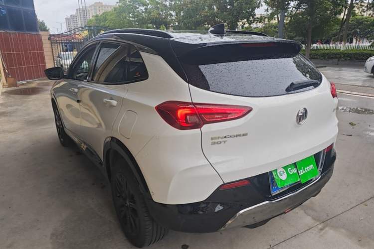 Used Buick Encore 2020 20T CVT Luxury Edition Rear Left 45 Deg