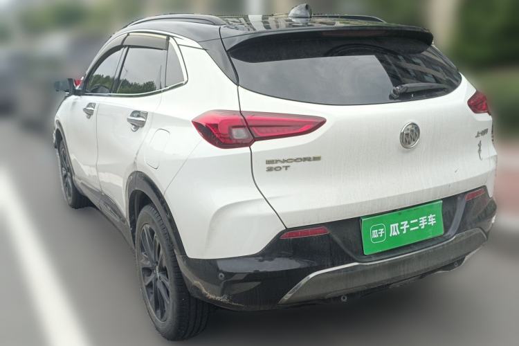 Used Buick Encore 2020 20T CVT Elite Edition Rear Left 45 Deg
