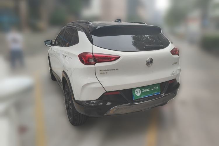 Used Buick Encore 2020 20T CVT Elite Edition Rear Left 45 Deg
