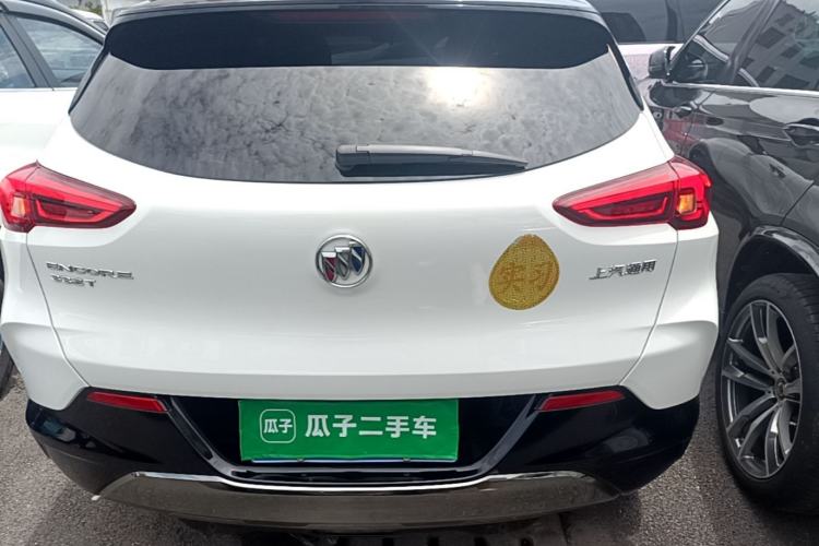 Used Buick Encore 2020 20T CVT Luxury Edition Rear