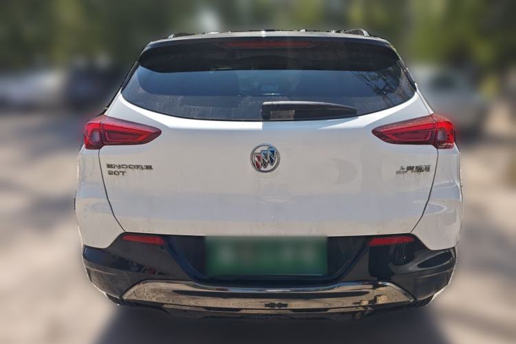 Used Buick Encore 2020 20T CVT Luxury Edition Rear