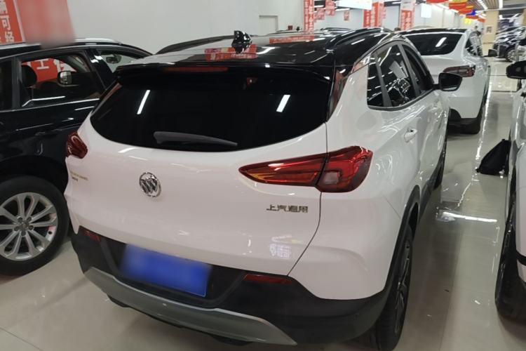 Used Buick Encore 2020 20T CVT Elite Edition Rear Right 45 Deg