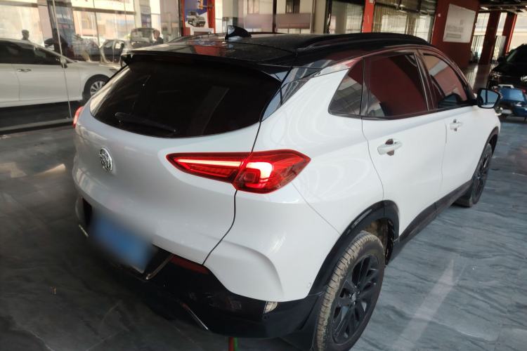 Used Buick Encore 2020 20T CVT Luxury Edition Rear Right 45 Deg