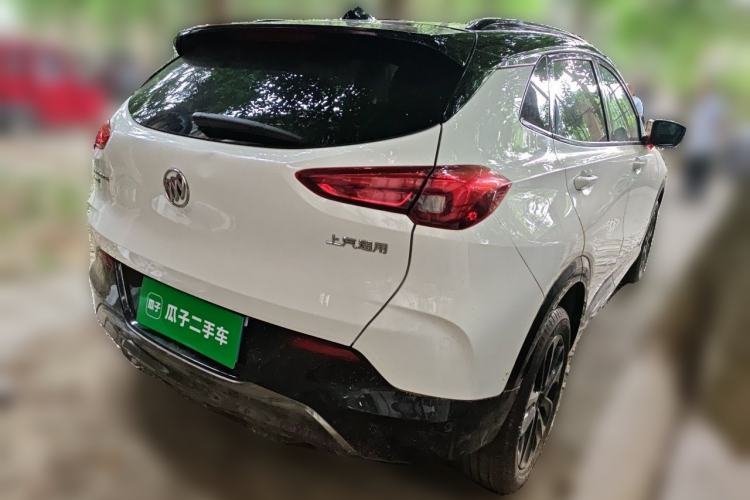 Used Buick Encore 2020 20T CVT Luxury Edition Rear Right 45 Deg