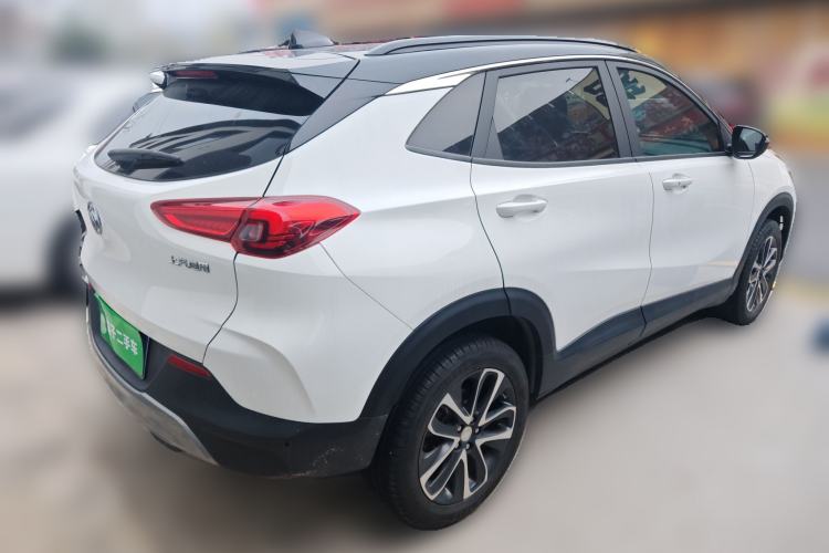 Used Buick Encore 2020 20T CVT Elite Edition Rear Right 45 Deg