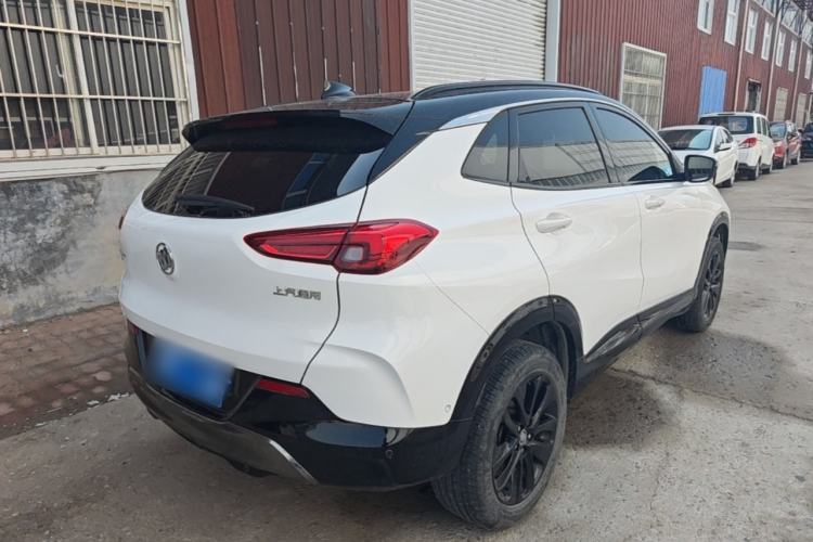 Used Buick Encore 2020 20T CVT Luxury Edition Rear Right 45 Deg