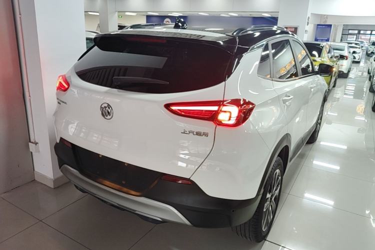 Used Buick Encore 2020 20T CVT Elite Edition Rear Right 45 Deg