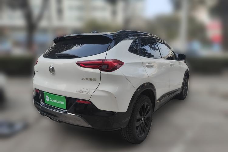 Used Buick Encore 2020 20T CVT Elite Edition Rear Right 45 Deg