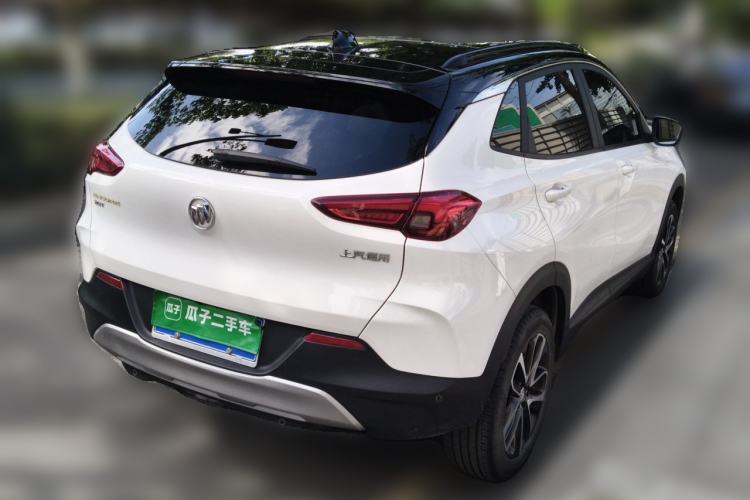 Used Buick Encore 2020 20T CVT Elite Edition Rear Right 45 Deg