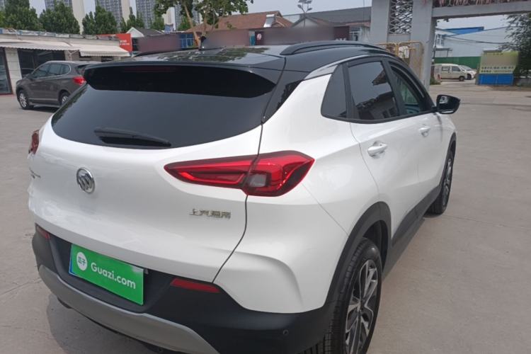 Used Buick Encore 2020 20T CVT Elite Edition Rear Right 45 Deg