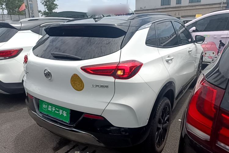 Used Buick Encore 2020 20T CVT Luxury Edition Rear Right 45 Deg