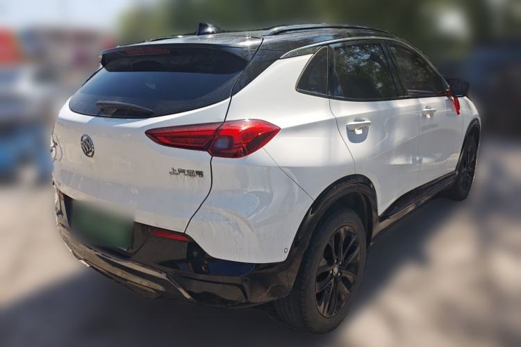 Used Buick Encore 2020 20T CVT Luxury Edition Rear Right 45 Deg