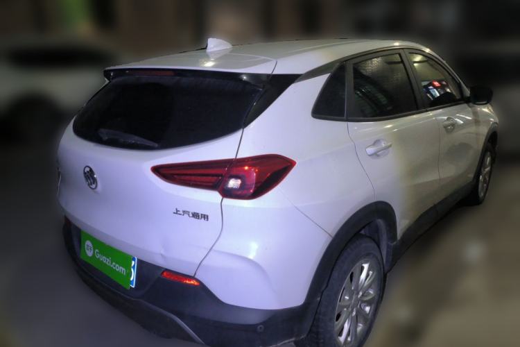 Used Buick Encore 2020 15T Automatic Trend Edition Rear Right 45 Deg