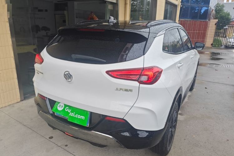 Used Buick Encore 2020 20T CVT Luxury Edition Rear Right 45 Deg