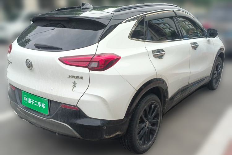 Used Buick Encore 2020 20T CVT Elite Edition Rear Right 45 Deg