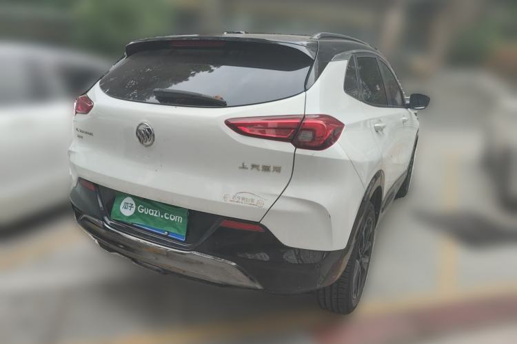 Used Buick Encore 2020 20T CVT Elite Edition Rear Right 45 Deg