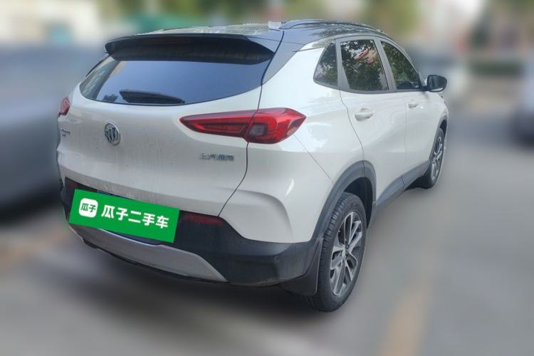 Used Buick Encore 2020 20T CVT Elite Edition Rear Right 45 Deg
