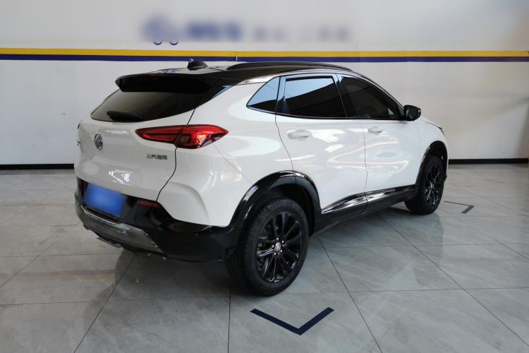Used Buick Encore 2020 20T CVT Elite Edition Rear Right 45 Deg