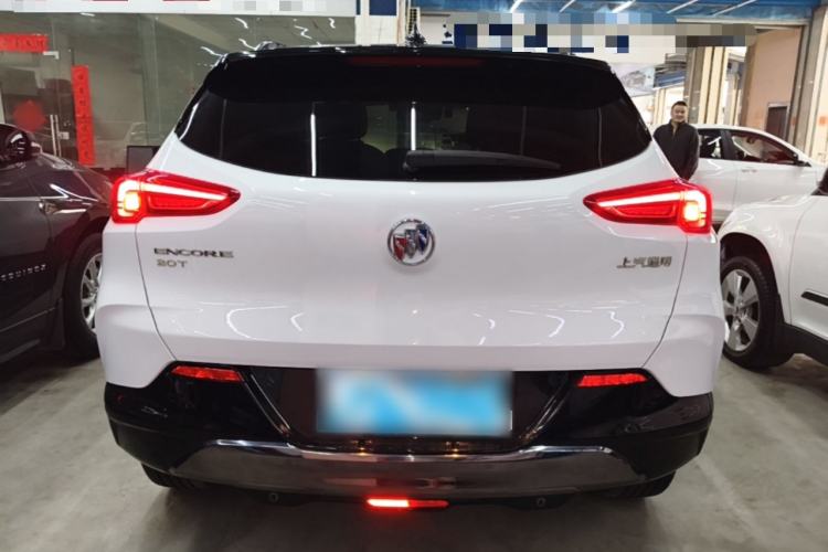 Used Buick Encore 2020 20T CVT Elite Edition Rear