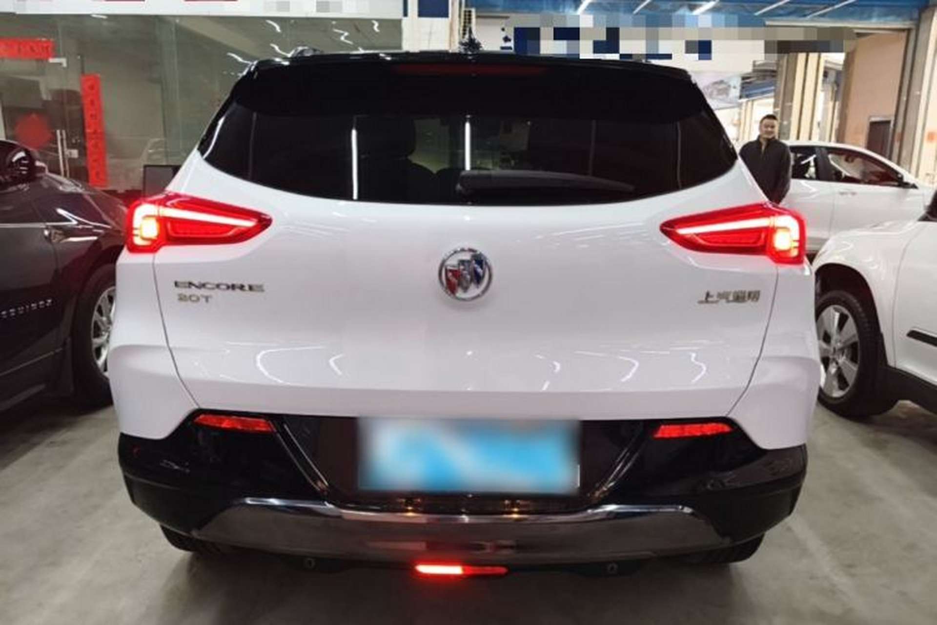 Used Buick Encore 2020 20T CVT Elite Edition Rear
