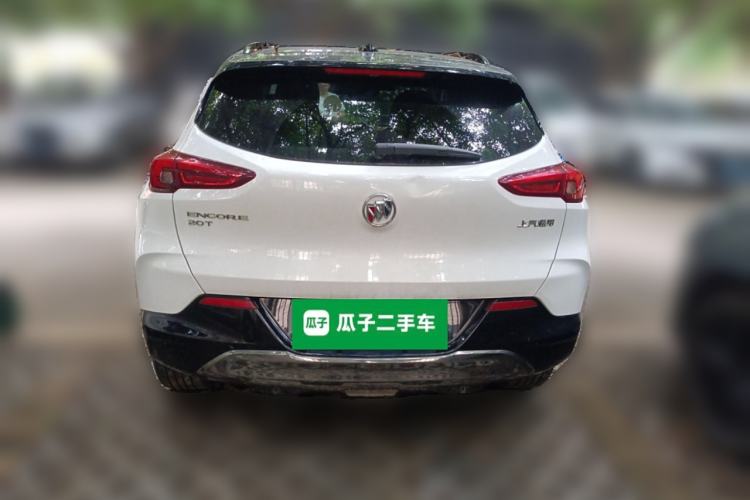 Used Buick Encore 2020 20T CVT Luxury Edition Rear