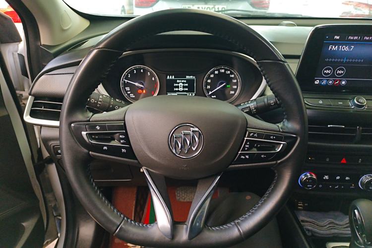 Used Buick Encore 2020 20T CVT Elite Edition Steering Wheel