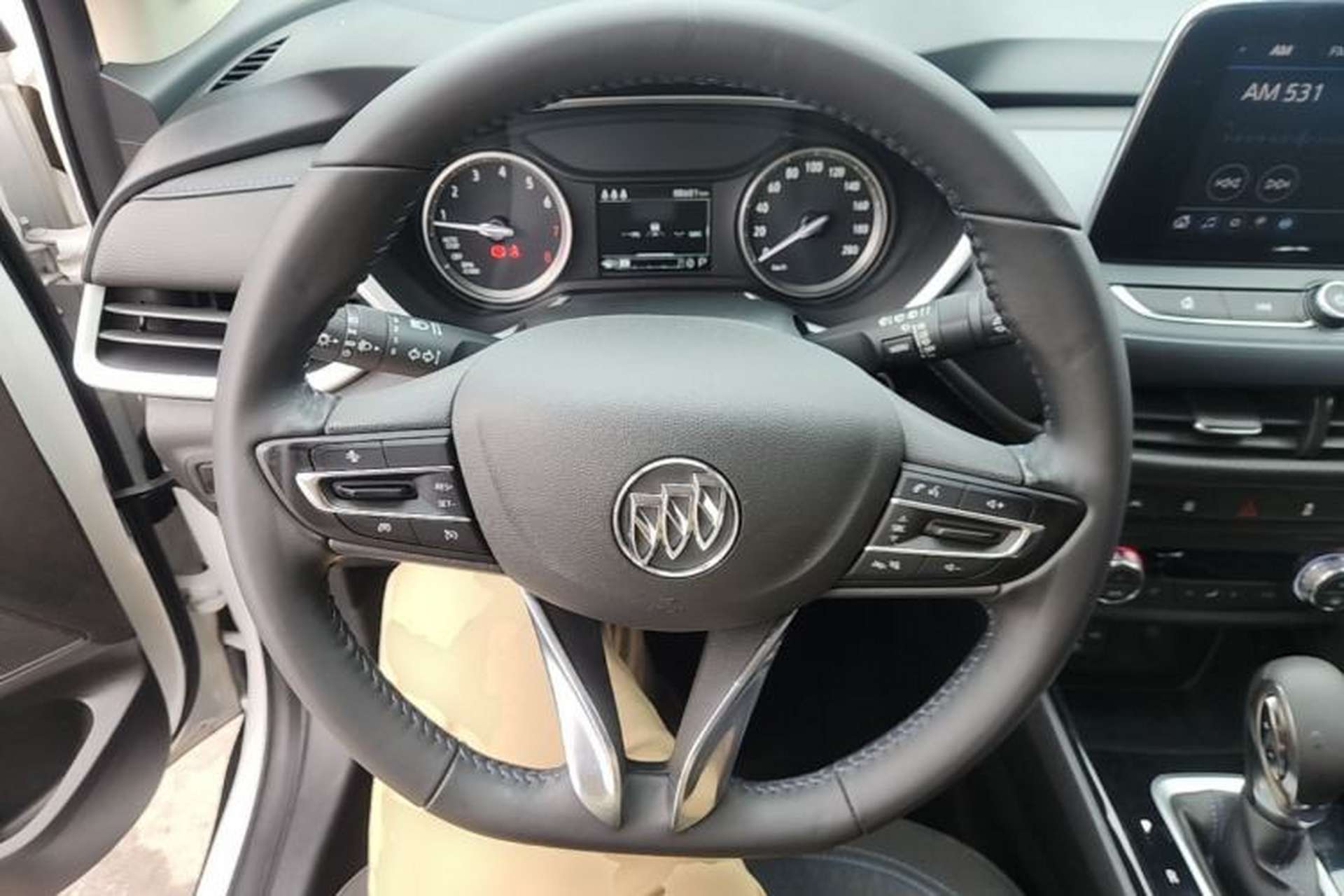 Used Buick Encore 2020 20T CVT Elite Edition Steering Wheel