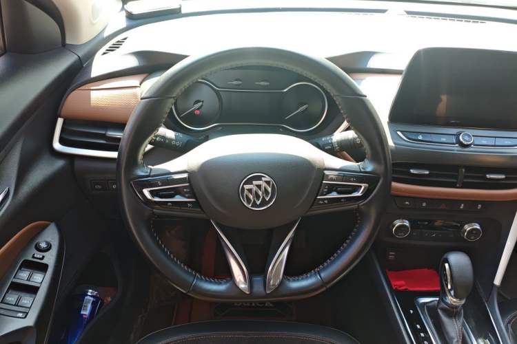 Used Buick Encore 2020 20T CVT Luxury Edition Steering Wheel