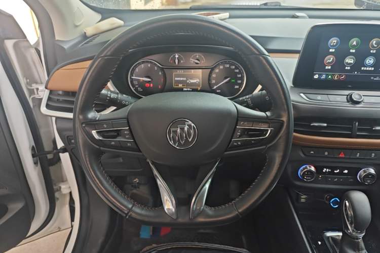 Used Buick Encore 2020 20T CVT Luxury Edition Steering Wheel