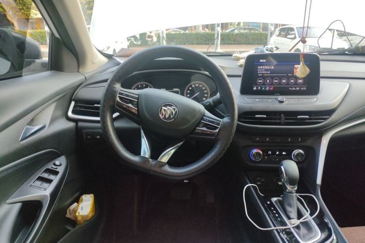 Used Buick Encore 2020 20T CVT Elite Edition Steering Wheel