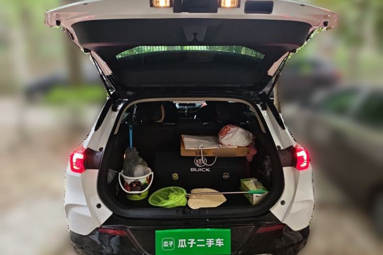 Used Buick Encore 2020 20T CVT Luxury Edition Trunk