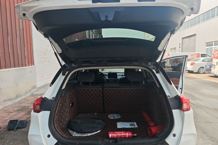Used Buick Encore 2020 20T CVT Luxury Edition Trunk