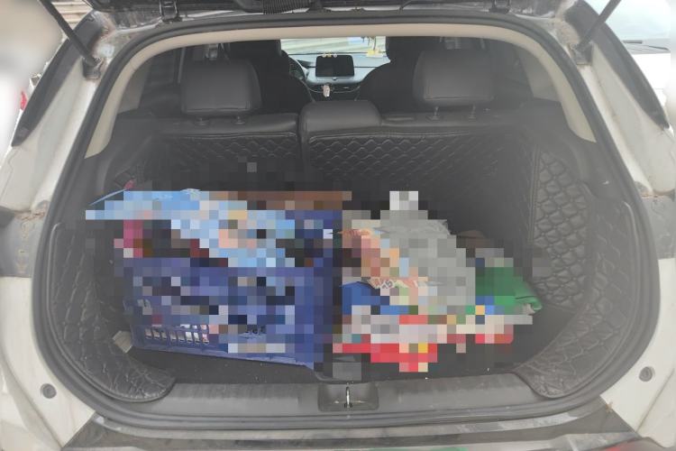 Used Buick Encore 2020 20T CVT Elite Edition Trunk
