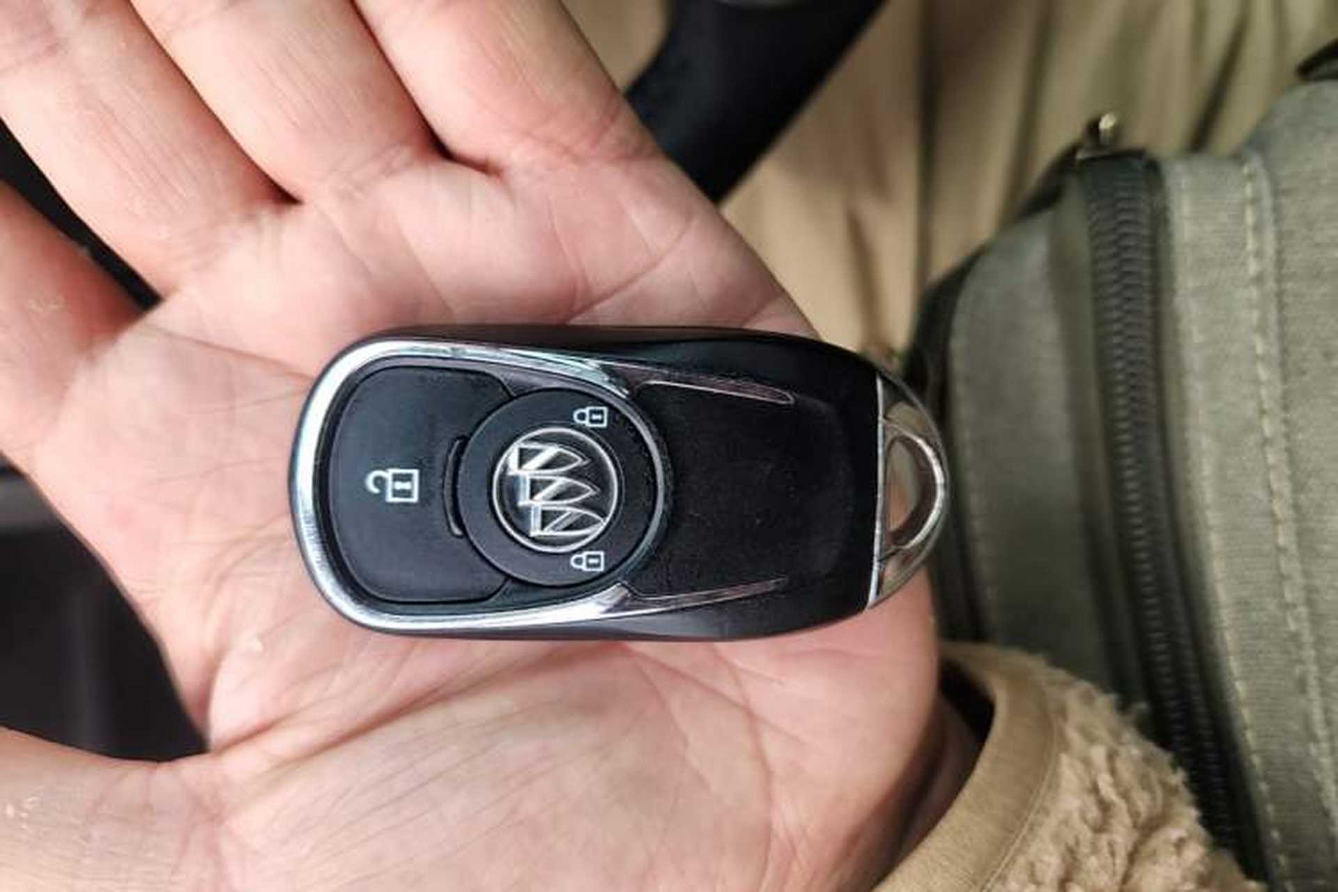 Used Buick Encore 2020 20T CVT Elite Edition Vehicle Key
