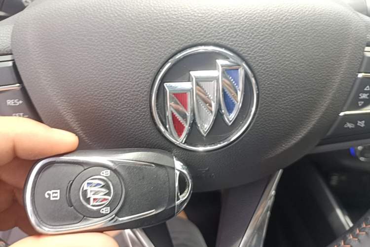 Used Buick Encore 2020 20T CVT Luxury Edition Vehicle Key