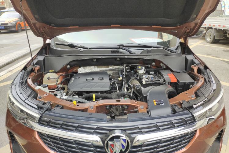 Used Buick Encore 2020 20T CVT Elite Edition Engine Bay