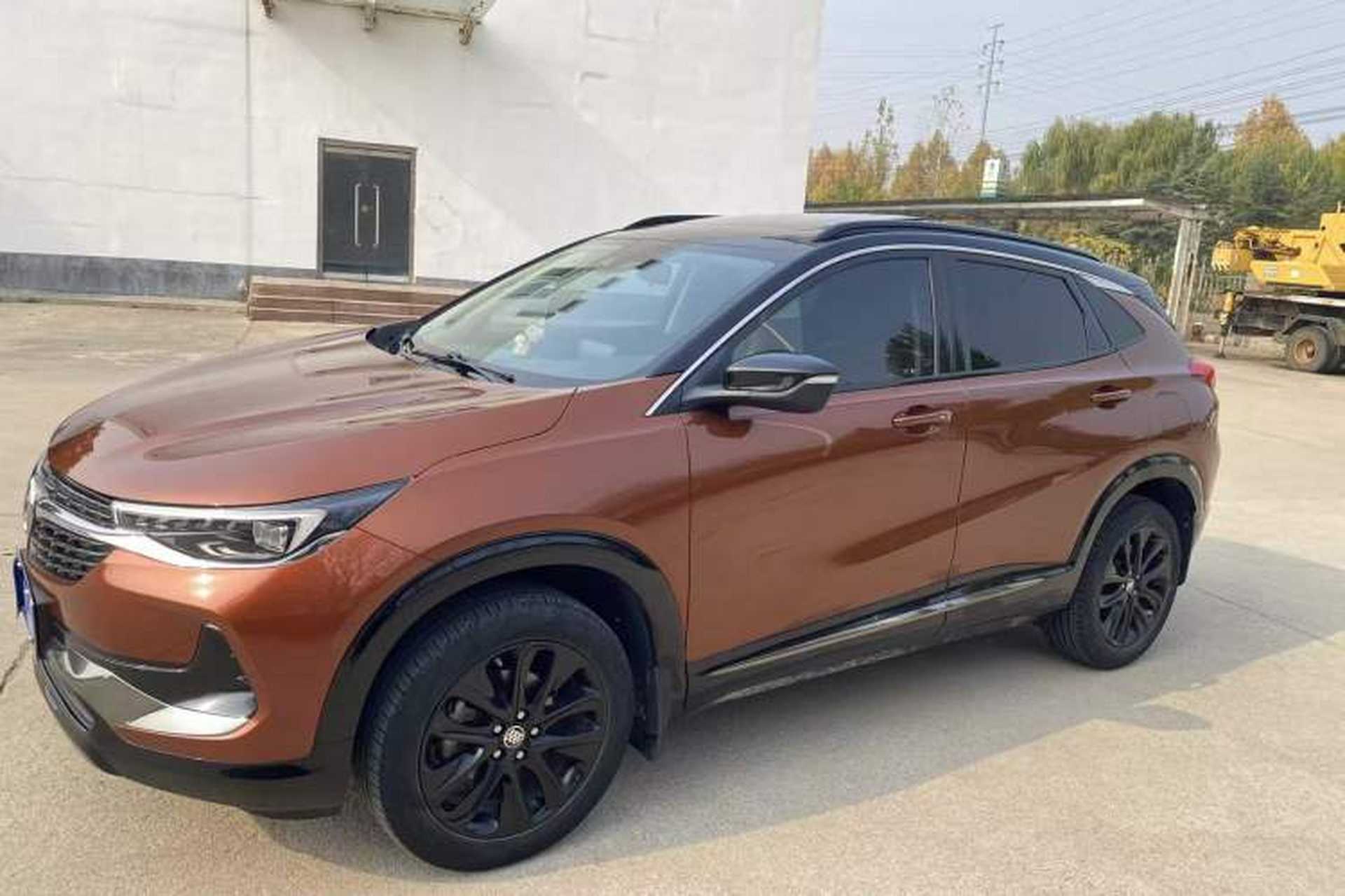 Used Buick Encore 2020 20T CVT Luxury Edition Exterior 2