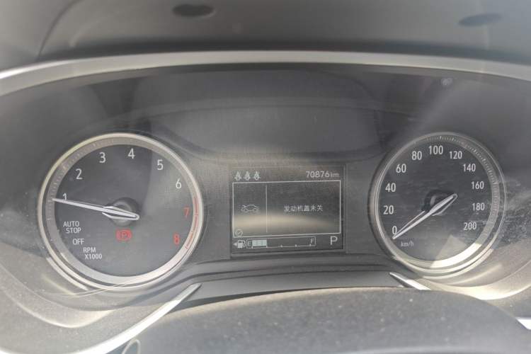 Used Buick Encore 2020 20T CVT Elite Edition Instrument Cluster