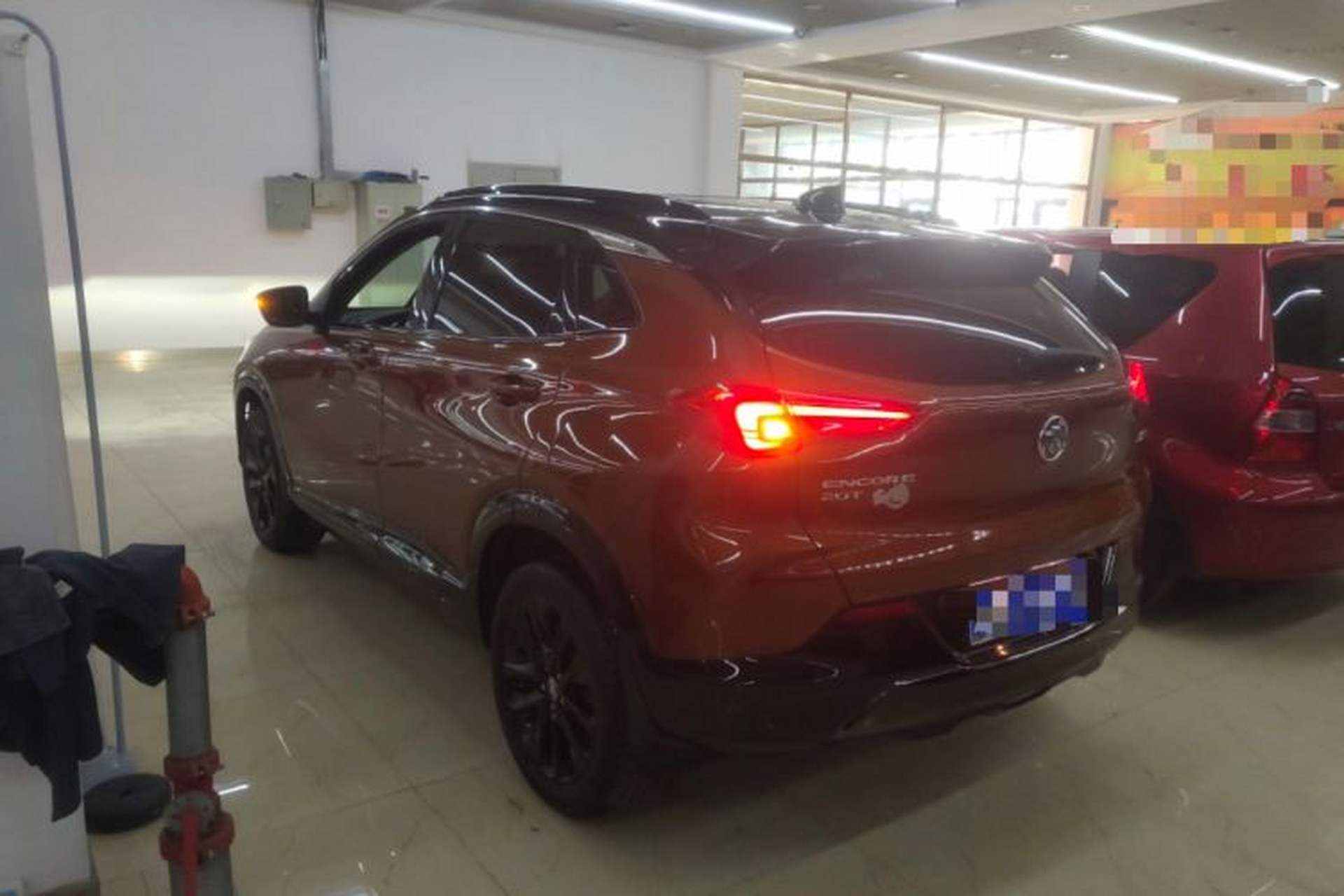 Used Buick Encore 2020 20T CVT Luxury Edition Rear Left 45 Deg