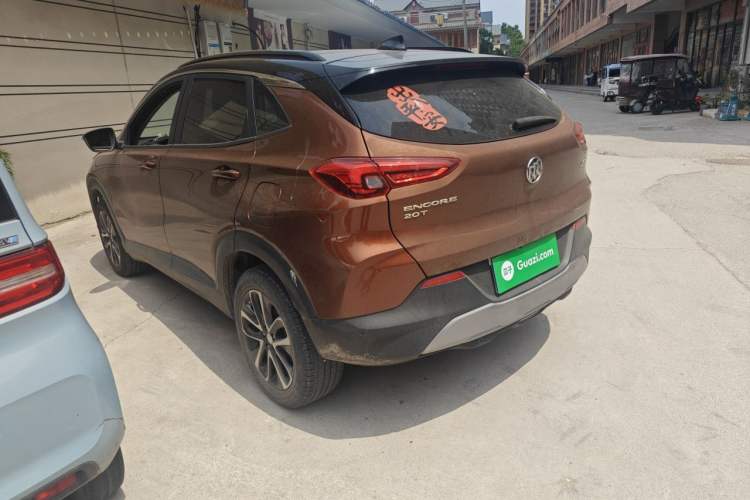 Used Buick Encore 2020 20T CVT Elite Edition Rear Left 45 Deg