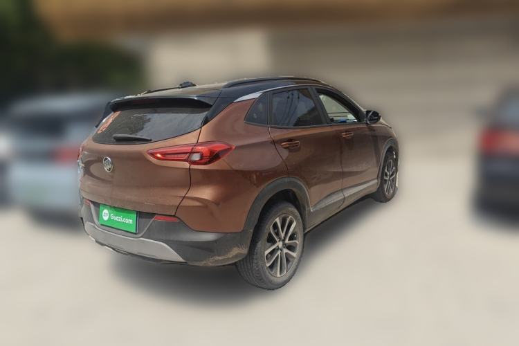 Used Buick Encore 2020 20T CVT Elite Edition Rear Right 45 Deg