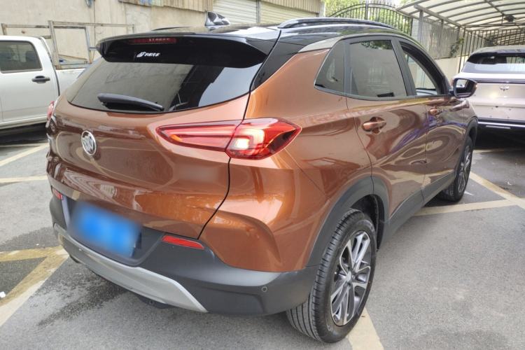 Used Buick Encore 2020 20T CVT Elite Edition Rear Right 45 Deg