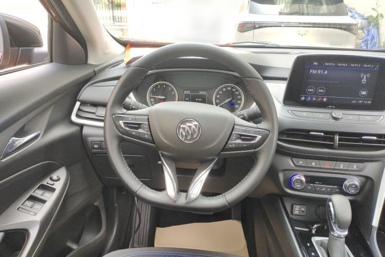Used Buick Encore 2020 20T CVT Elite Edition Steering Wheel