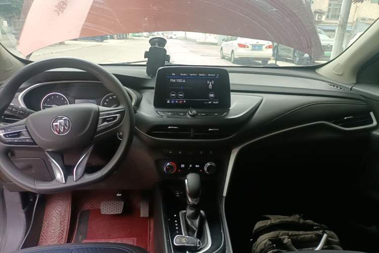 Used Buick Encore 2021 332T CVT Elite Edition Audio And AC Panel