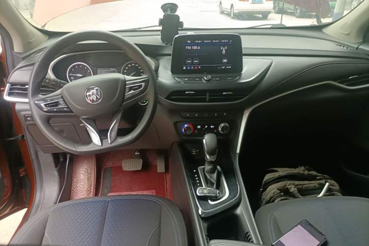 Used Buick Encore 2021 332T CVT Elite Edition Center Console
