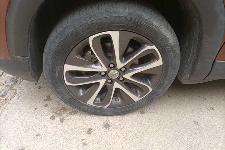 Used Buick Encore 2021 332T CVT Elite Edition Exterior 4