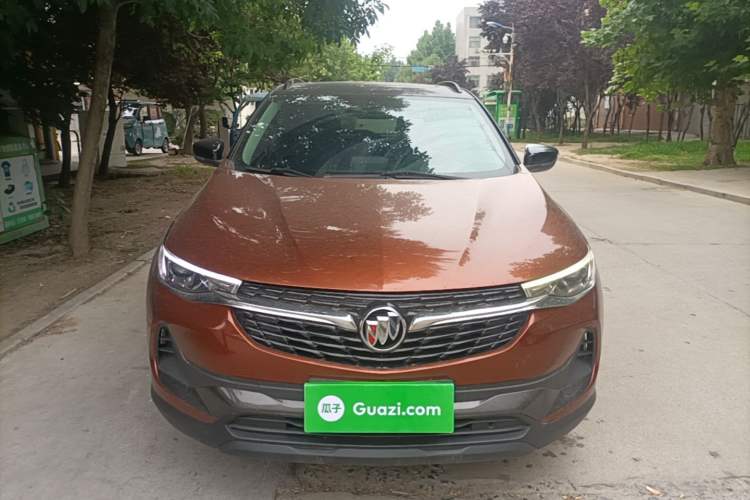 Used Buick Encore 2021 332T CVT Elite Edition Front