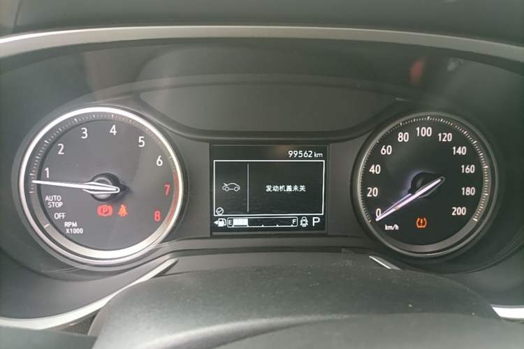 Used Buick Encore 2021 332T CVT Elite Edition Instrument Cluster