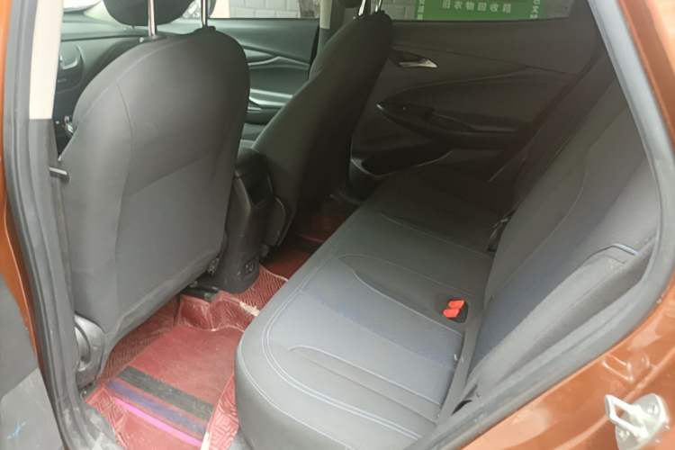 Used Buick Encore 2021 332T CVT Elite Edition Left Rear Seat